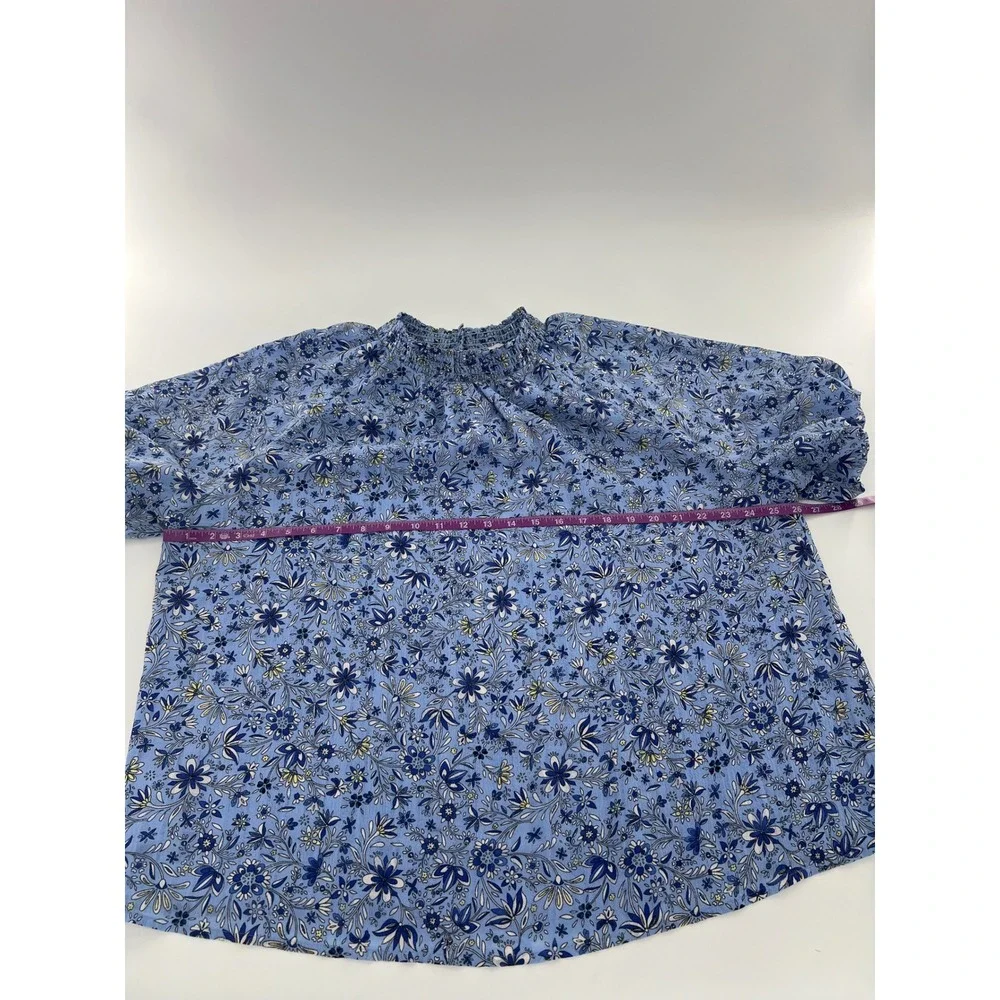LOFT floral puff